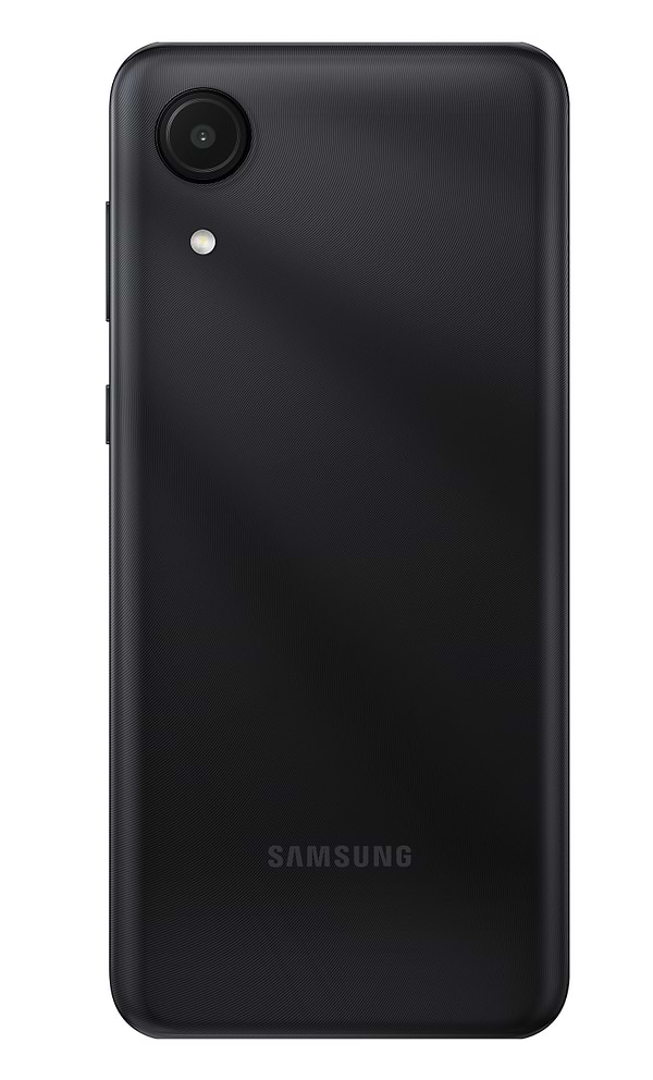 Фото - Смартфон Samsung Galaxy A03 Core 2/32Gb Ceramic Black (SM-A032FCKDSEK)