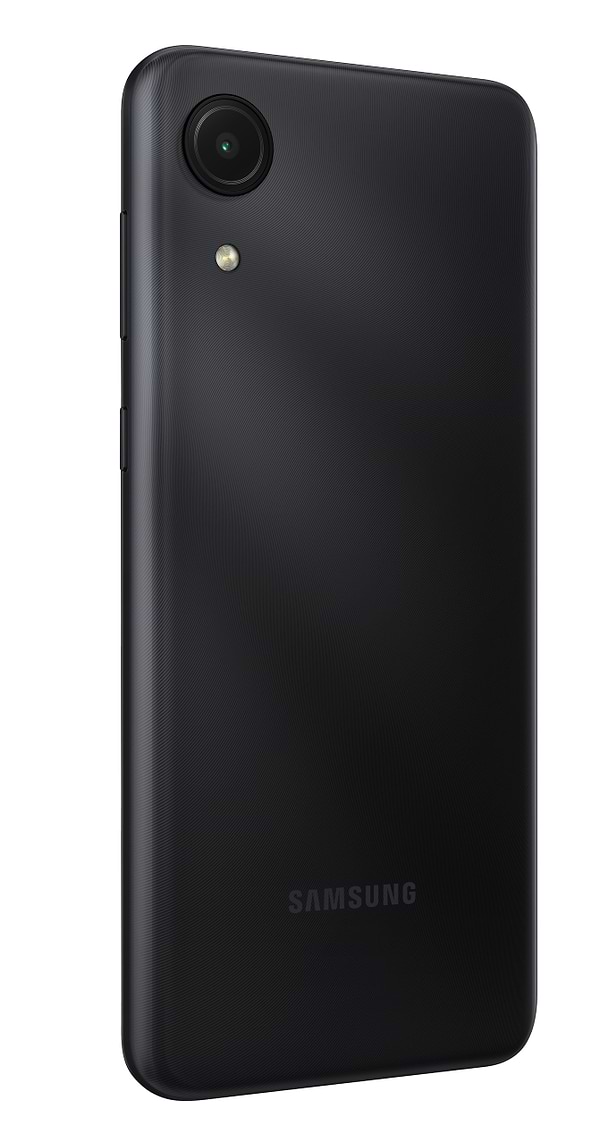 Фото - Смартфон Samsung Galaxy A03 Core 2/32Gb Ceramic Black (SM-A032FCKDSEK)