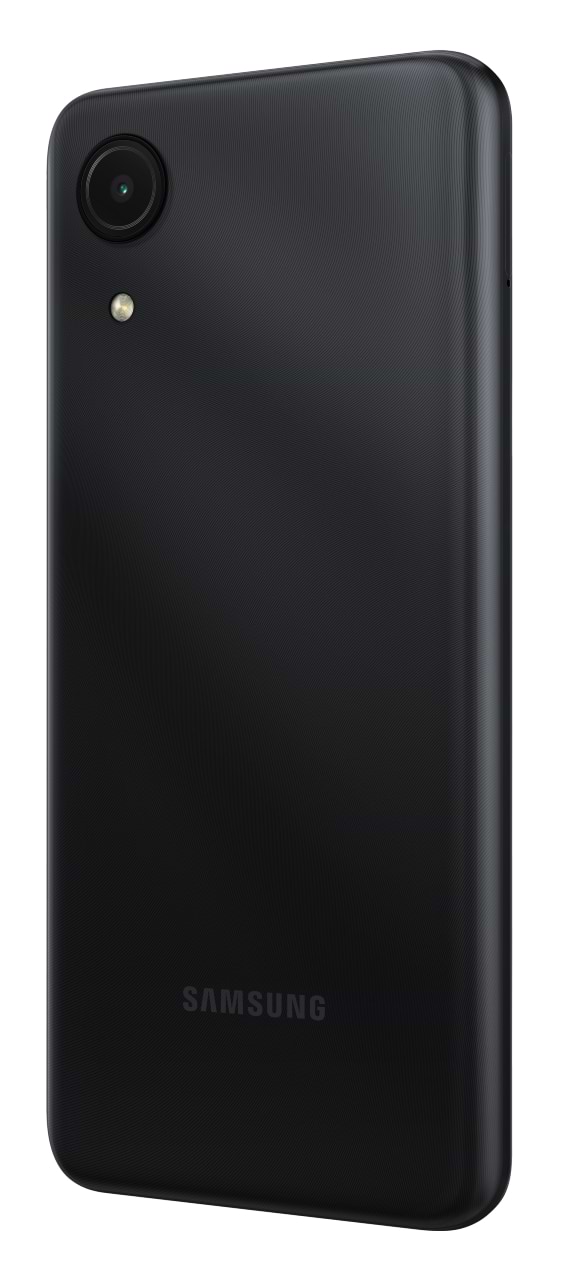 Фото - Смартфон Samsung Galaxy A03 Core 2/32Gb Ceramic Black (SM-A032FCKDSEK)