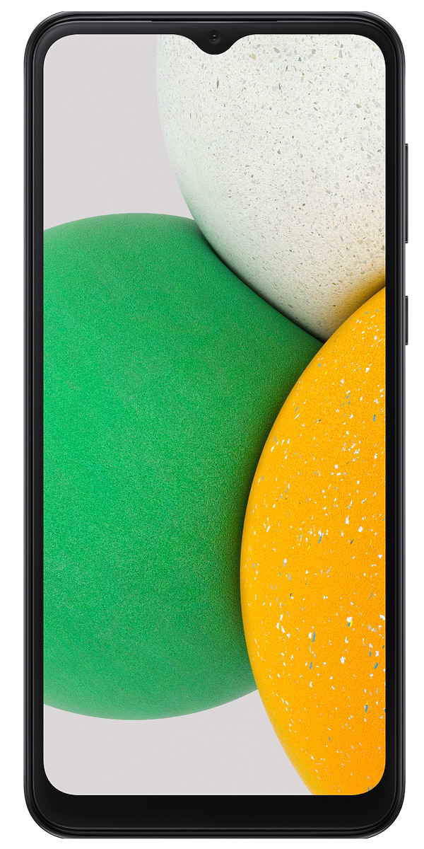 Фото - Смартфон Samsung Galaxy A03 Core 2/32Gb Ceramic Black (SM-A032FCKDSEK)