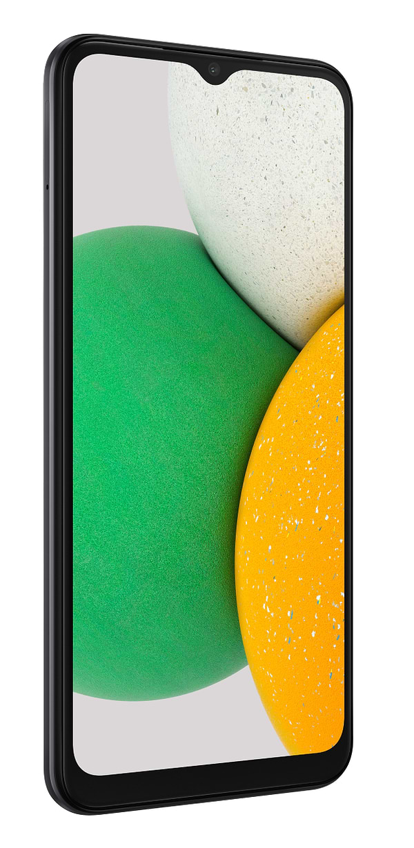 Фото - Смартфон Samsung Galaxy A03 Core 2/32Gb Ceramic Black (SM-A032FCKDSEK)