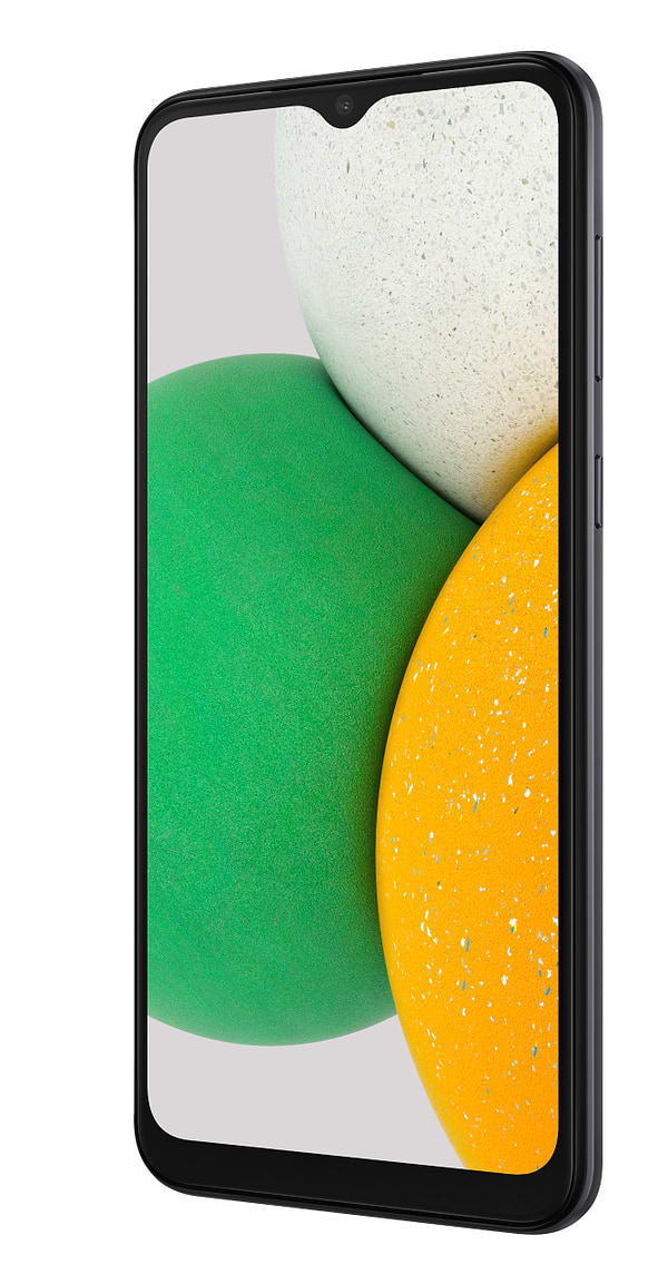 Фото - Смартфон Samsung Galaxy A03 Core 2/32Gb Ceramic Black (SM-A032FCKDSEK)