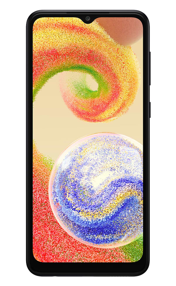 Фото - Смартфон Samsung Galaxy A04 3/32Gb Black (SM-A045FZKDSEK)