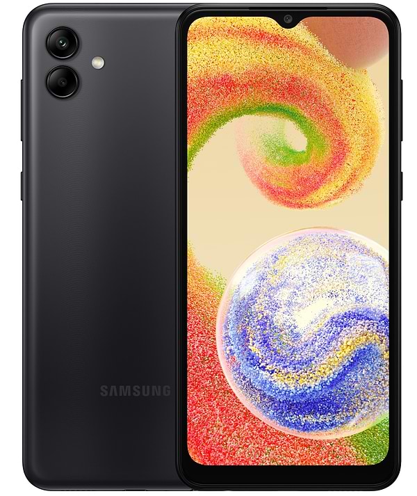Фото - Смартфон Samsung Galaxy A04 3/32Gb Black (SM-A045FZKDSEK) Фото - Смартфон Samsung Galaxy A04 3/32Gb Black (SM-A045FZKDSEK)
