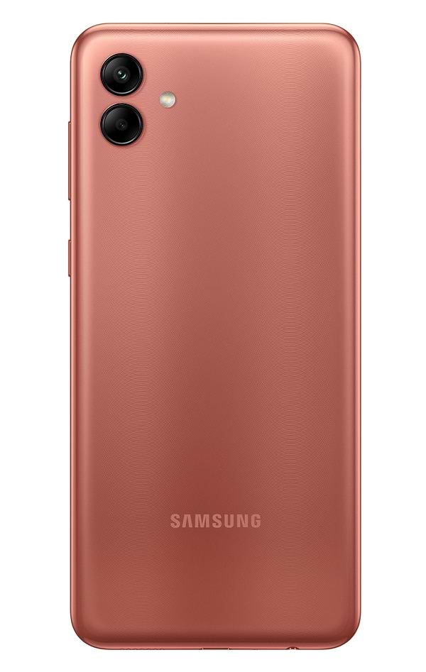Фото - Смартфон Samsung Galaxy A04 3/32Gb Copper (SM-A045FZCDSEK)