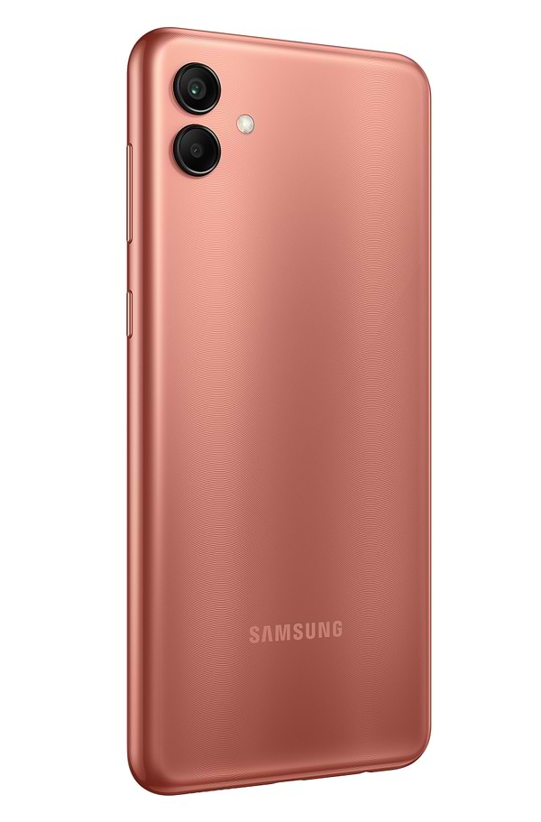 Фото - Смартфон Samsung Galaxy A04 3/32Gb Copper (SM-A045FZCDSEK)