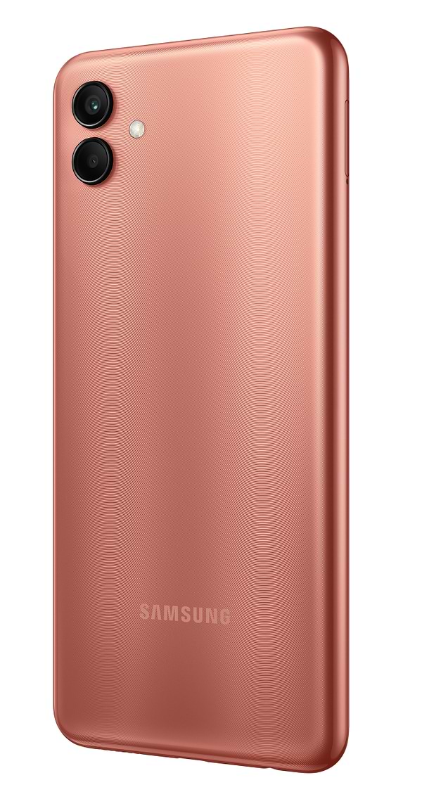 Фото - Смартфон Samsung Galaxy A04 3/32Gb Copper (SM-A045FZCDSEK)