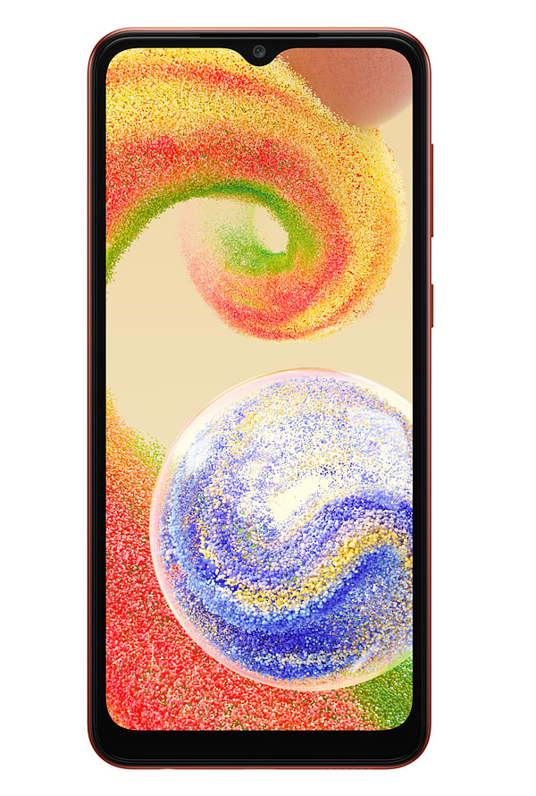 Фото - Смартфон Samsung Galaxy A04 3/32Gb Copper (SM-A045FZCDSEK)