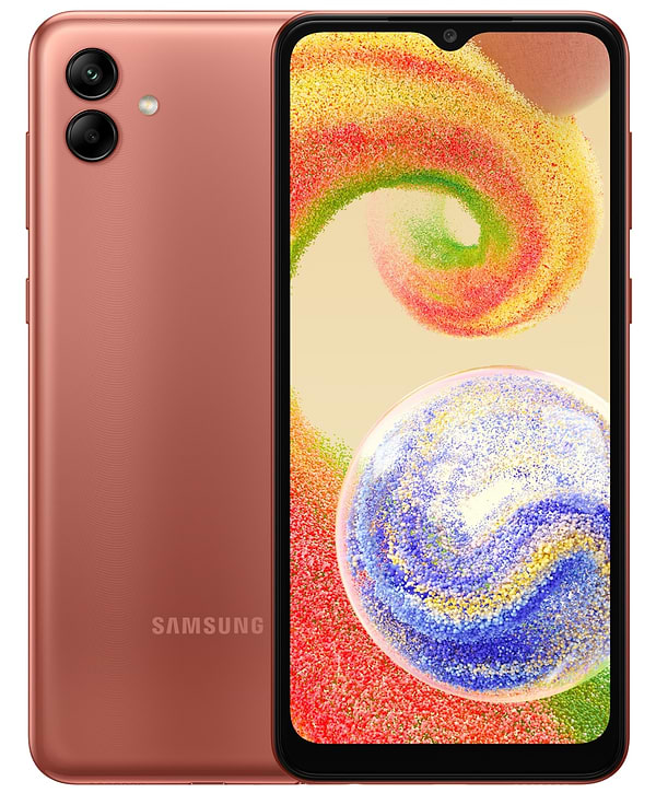 Фото - Смартфон Samsung Galaxy A04 3/32Gb Copper (SM-A045FZCDSEK)