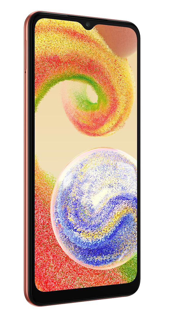 Фото - Смартфон Samsung Galaxy A04 3/32Gb Copper (SM-A045FZCDSEK)