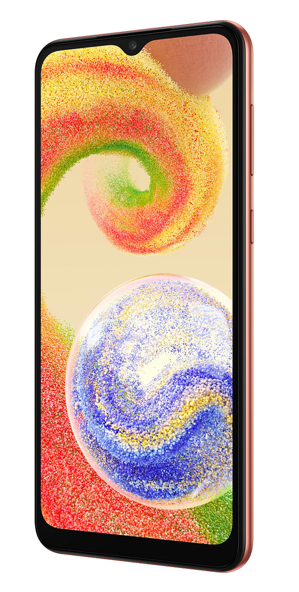 Фото - Смартфон Samsung Galaxy A04 3/32Gb Copper (SM-A045FZCDSEK)