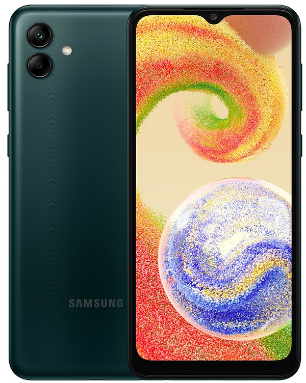 Фото - Смартфон Samsung Galaxy A04 4/64Gb Green (SM-A045FZGGSEK) Фото - Смартфон Samsung Galaxy A04 4/64Gb Green (SM-A045FZGGSEK)
