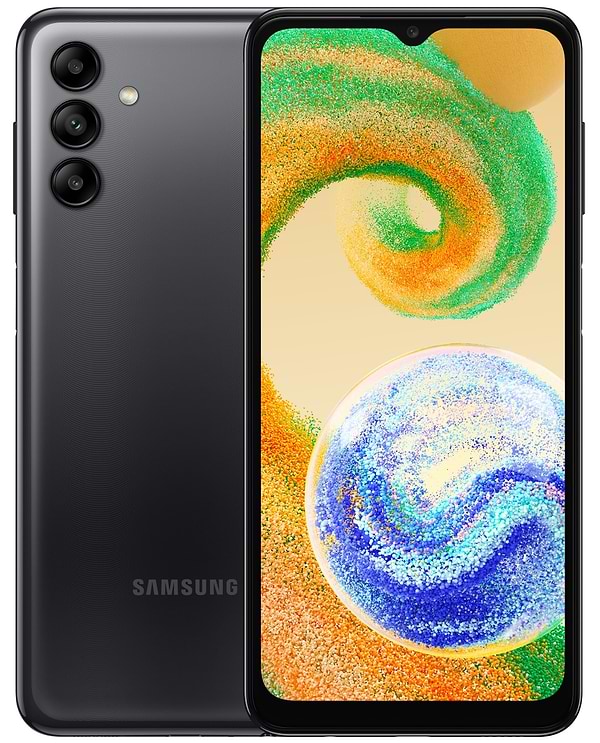 Фото - Смартфон Samsung Galaxy A04s 3/32Gb Black (SM-A047FZKUSEK)