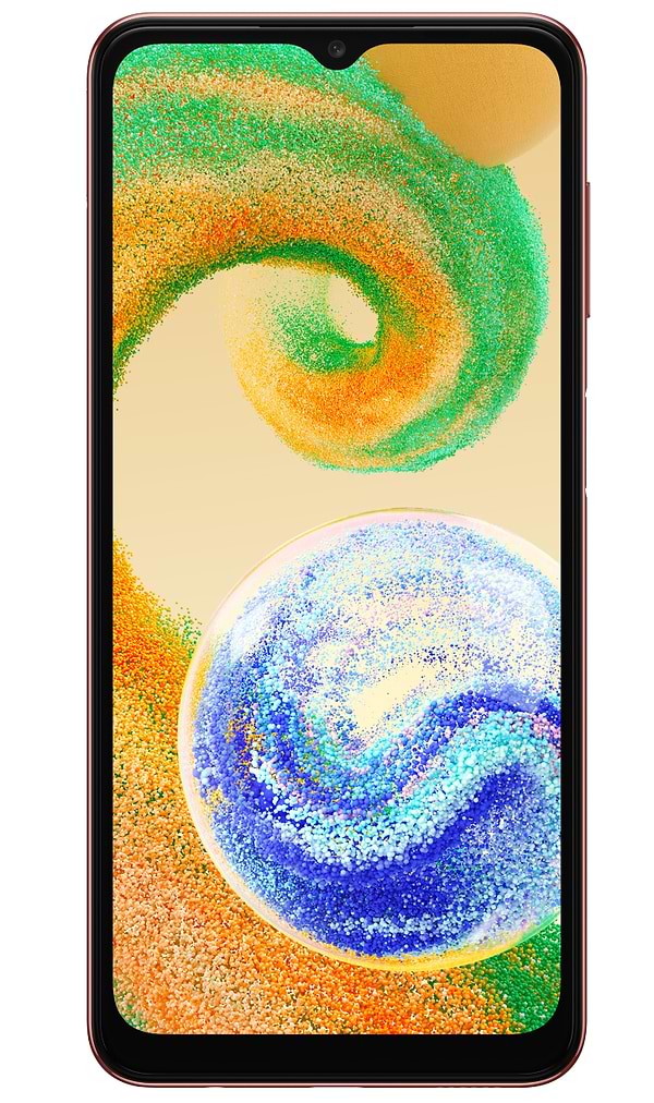 Фото - Смартфон Samsung Galaxy A04s 4/64Gb Copper (SM-A047FZCVSEK)