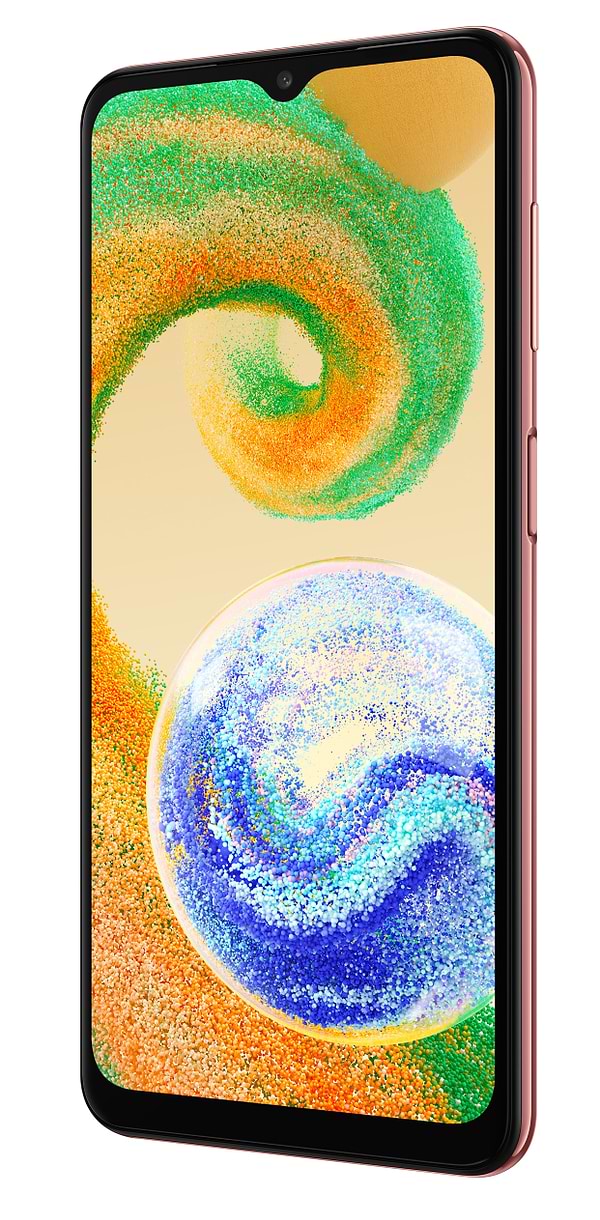 Фото - Смартфон Samsung Galaxy A04s 4/64Gb Copper (SM-A047FZCVSEK)