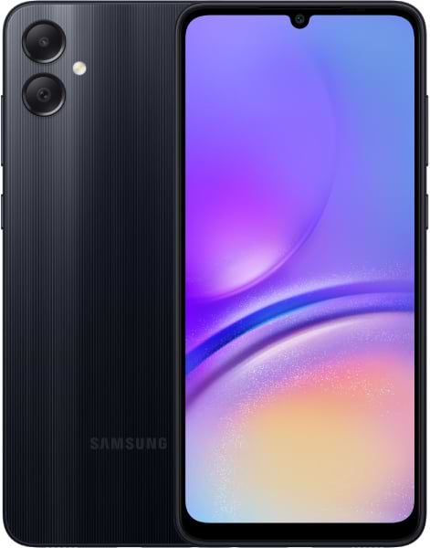 Смартфон Samsung Galaxy A05 4/64Gb Black (SM-A055FZKDSEK) - Фото 1