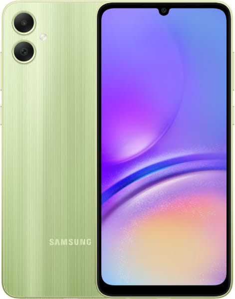 Смартфон Samsung Galaxy A05 4/64Gb Light Green (SM-A055FLGDSEK) - Фото 1