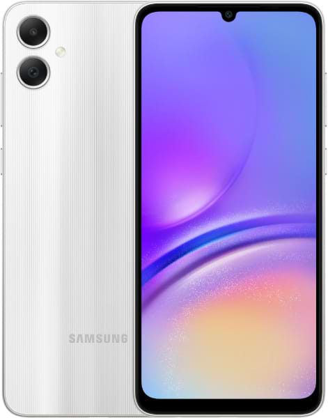 Смартфон Samsung Galaxy A05 4/64Gb Silver (SM-A055FZSDSEK) - Фото 1
