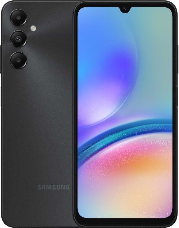 Смартфон Samsung Galaxy A05s 4/128Gb Black (SM-A057GZKVEUC) - Фото 1