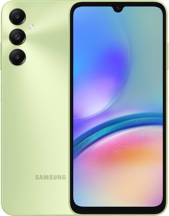 Смартфон Samsung Galaxy A05s 4/128Gb Light Green (SM-A057GLGVEUC) - Фото 1