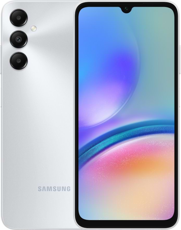 Смартфон Samsung Galaxy A05s 4/64Gb Silver (SM-A057GZSUEUC) - Фото 1