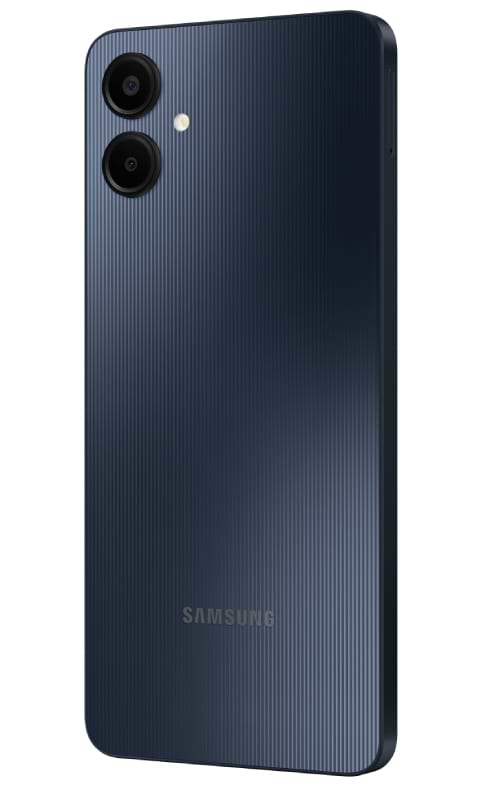 Фото - Смартфон Samsung Galaxy A06 4/128Gb Black (SM-A065FZKGSEK)