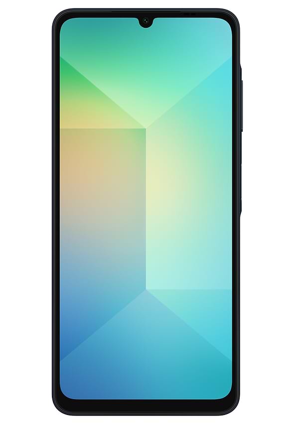 Фото - Смартфон Samsung Galaxy A06 4/128Gb Black (SM-A065FZKGSEK)