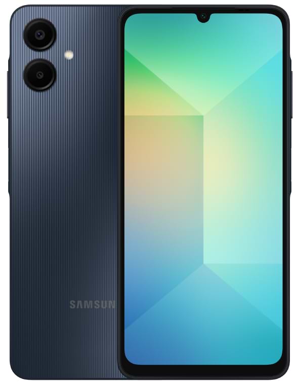 Смартфон Samsung Galaxy A06 4/128Gb Black (SM-A065FZKGSEK) - Фото 1