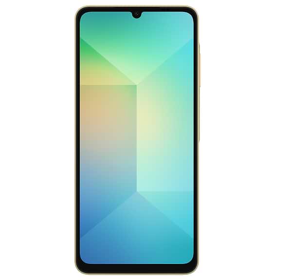 Фото - Уцінка - Смартфон Samsung Galaxy A06 4/128Gb Gold (SM-A065FZDGSEK)
