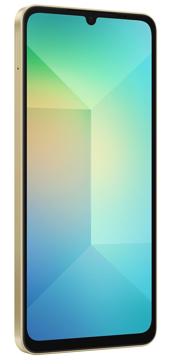 Фото - Уцінка - Смартфон Samsung Galaxy A06 4/128Gb Gold (SM-A065FZDGSEK)