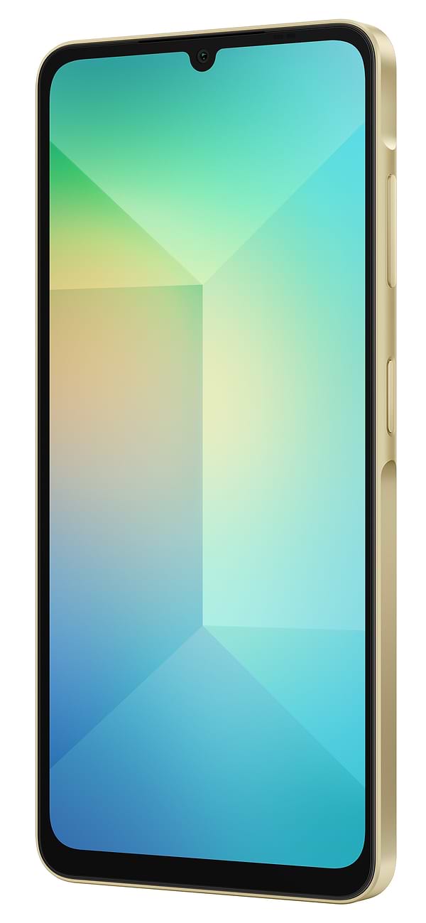 Фото - Уцінка - Смартфон Samsung Galaxy A06 4/128Gb Gold (SM-A065FZDGSEK)