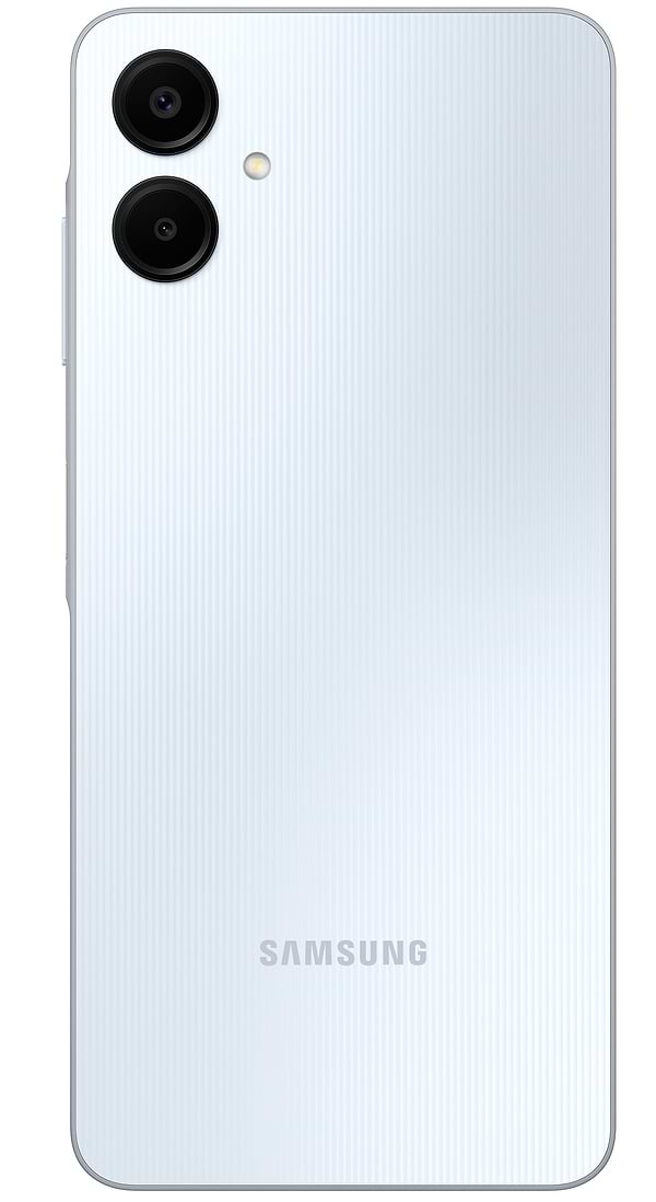 Фото - Уценка - Смартфон Samsung Galaxy A06 4/128Gb Light Blue (SM-A065FLBGSEK)