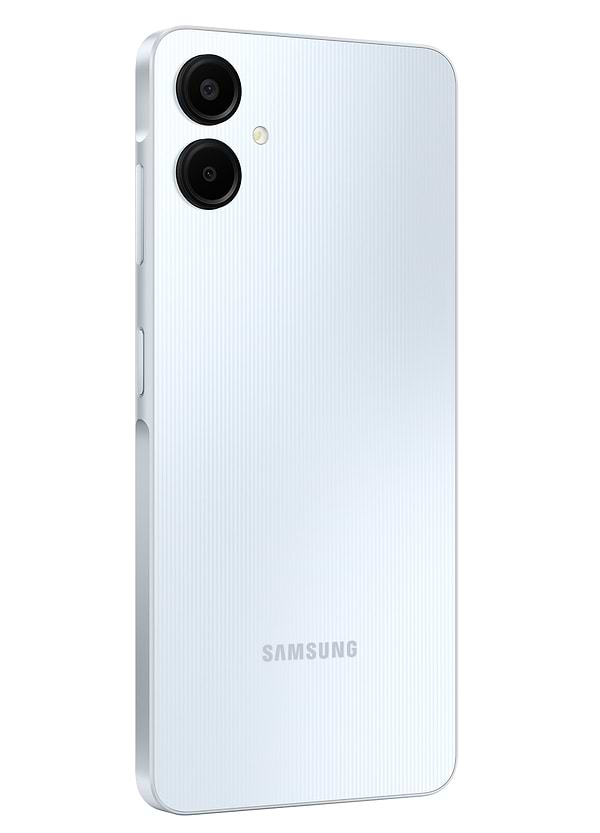 Фото - Уценка - Смартфон Samsung Galaxy A06 4/128Gb Light Blue (SM-A065FLBGSEK)