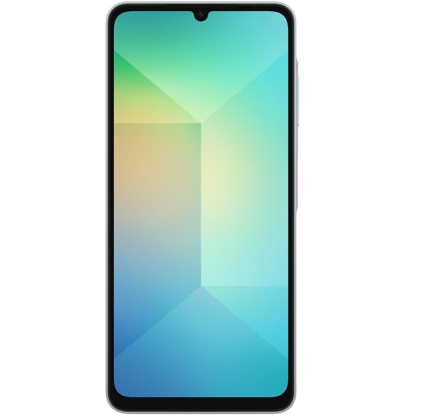 Фото - Уценка - Смартфон Samsung Galaxy A06 4/128Gb Light Blue (SM-A065FLBGSEK)