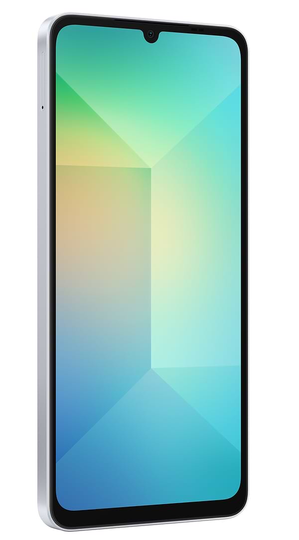 Фото - Уценка - Смартфон Samsung Galaxy A06 4/128Gb Light Blue (SM-A065FLBGSEK)