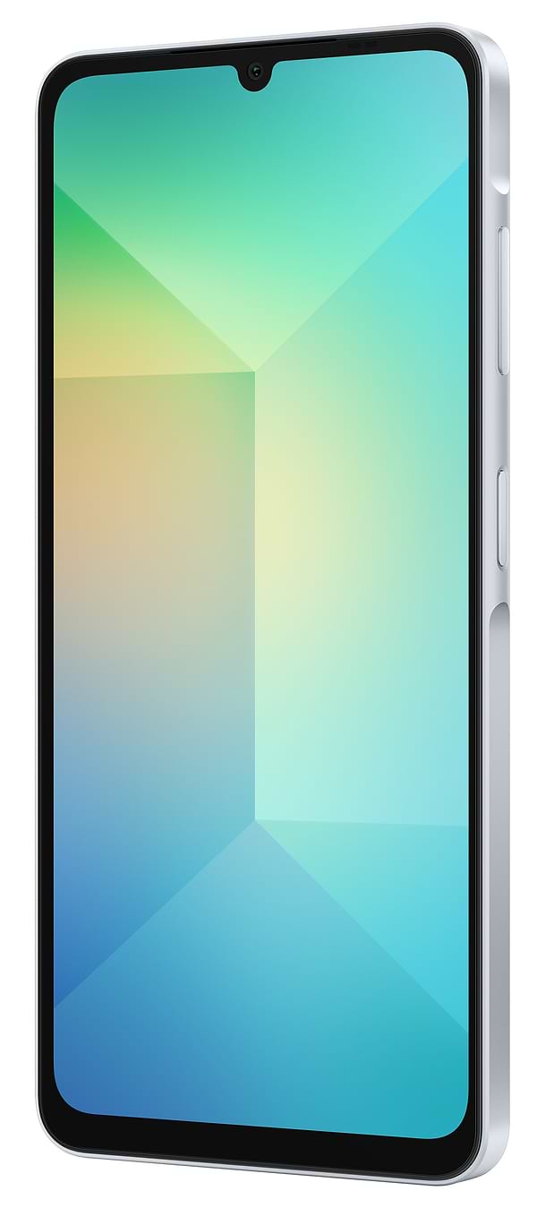 Фото - Уценка - Смартфон Samsung Galaxy A06 4/128Gb Light Blue (SM-A065FLBGSEK)