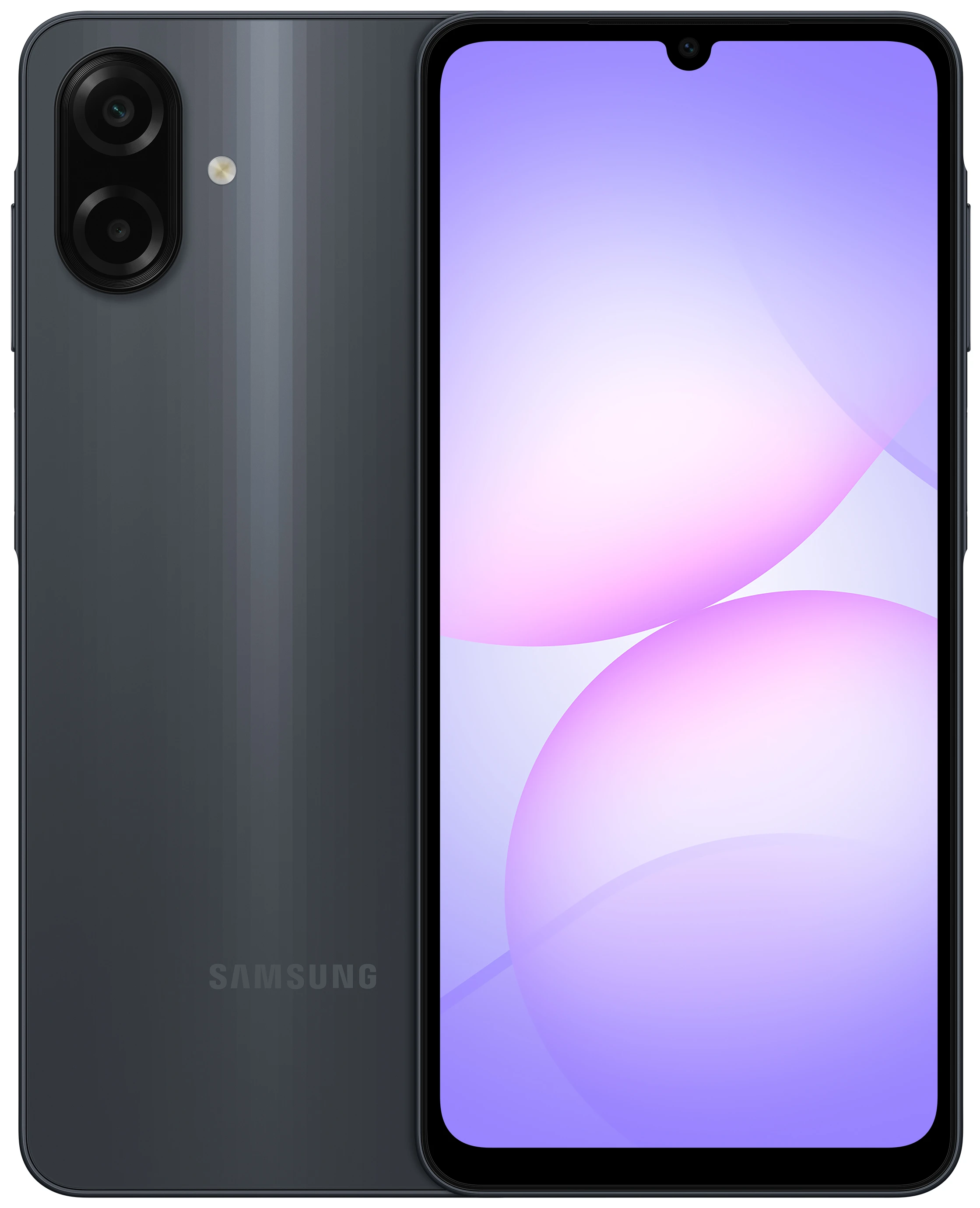 Смартфон Samsung Galaxy A07s 4/128Gb Black (SM-A077FZKGSEK)