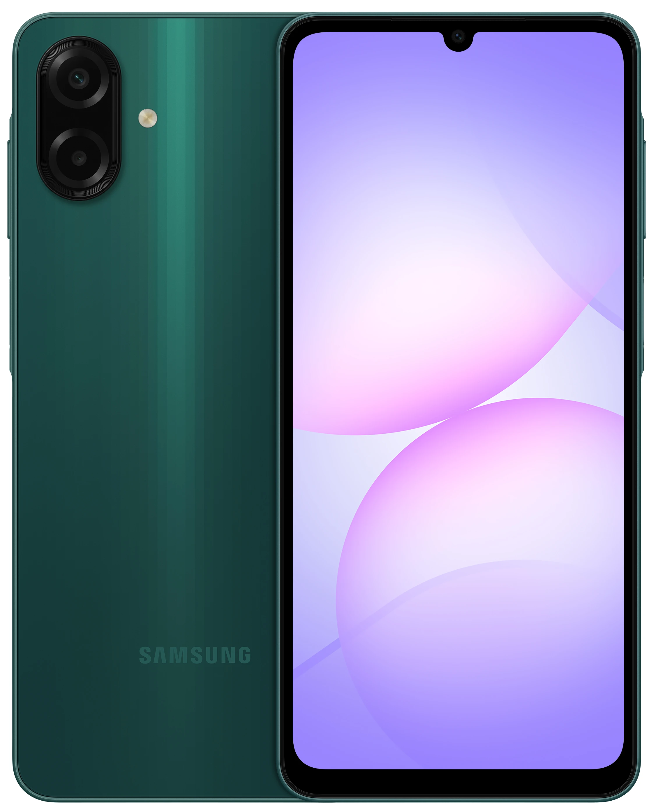 Смартфон Samsung Galaxy A07s 4/128Gb Green (SM-A077FZGGSEK)