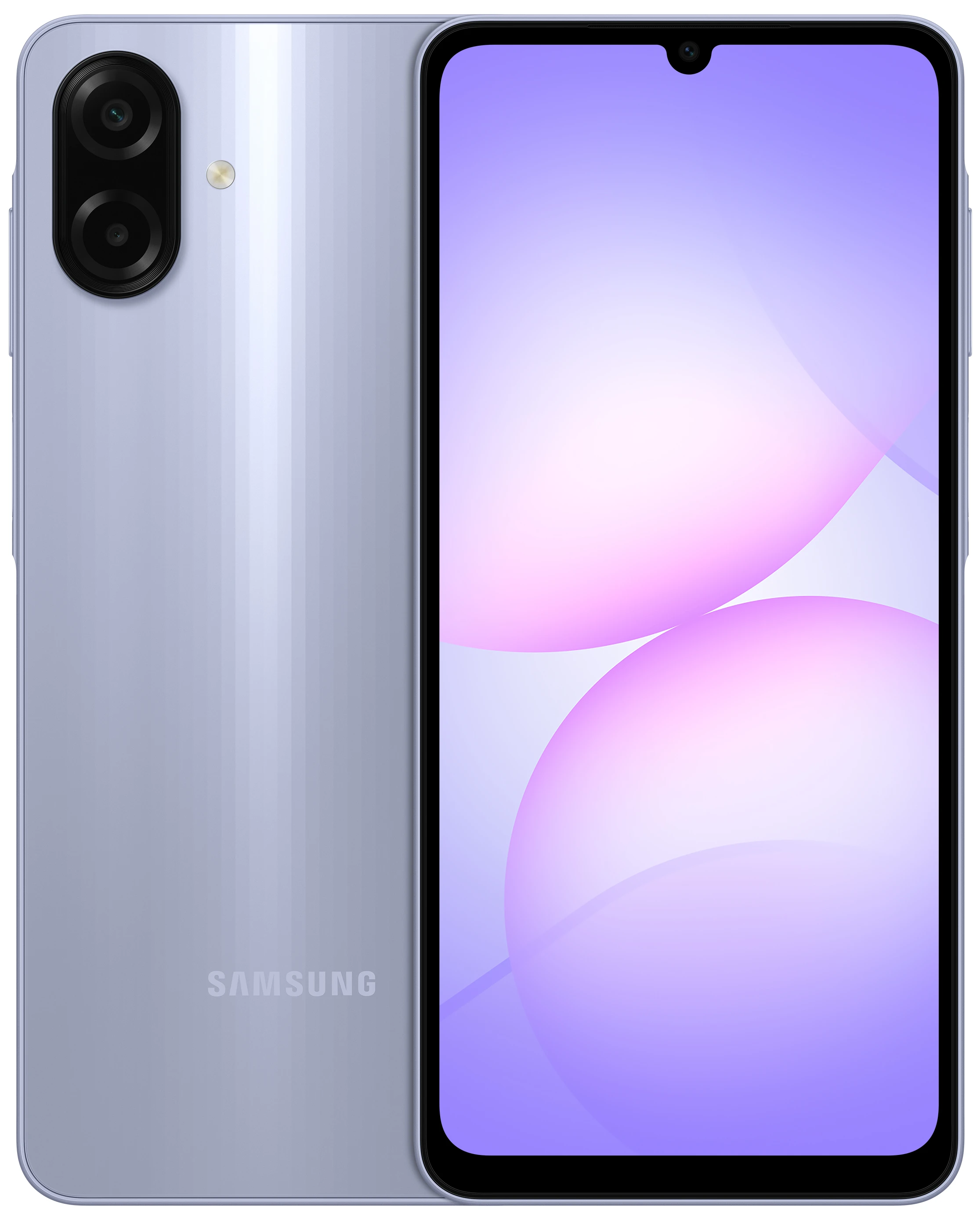 Смартфон Samsung Galaxy A07s 4/128Gb Light Violet (SM-A077FLVGSEK)