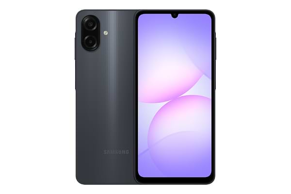Фото - Смартфон Samsung Galaxy A07 4/128Gb Black (SM-A075FZKGSEK)