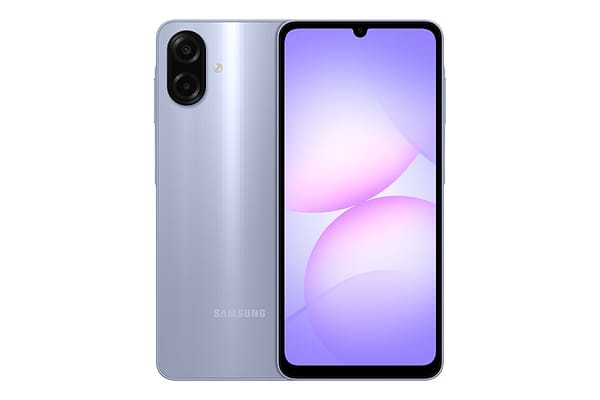 Фото - Смартфон Samsung Galaxy A07 4/128Gb Light Violet (SM-A075FLVGSEK)