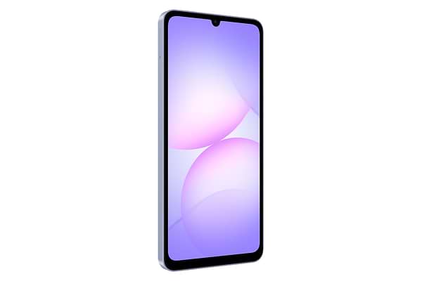 Фото - Смартфон Samsung Galaxy A07 4/128Gb Light Violet (SM-A075FLVGSEK)