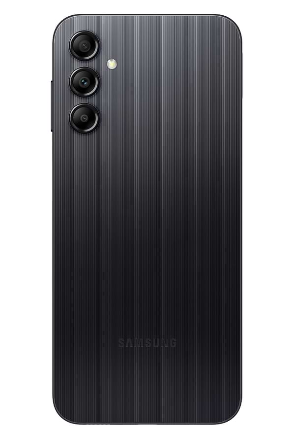 Фото - Смартфон Samsung Galaxy A14 4/64Gb Black (SM-A145FZKUSEK)