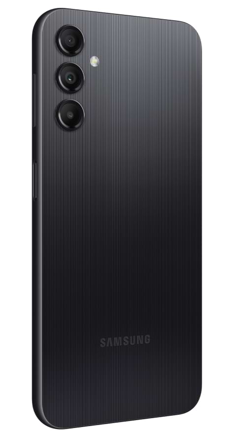Фото - Смартфон Samsung Galaxy A14 4/64Gb Black (SM-A145FZKUSEK)