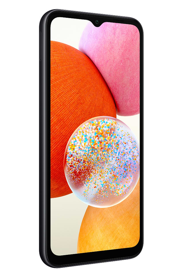 Фото - Смартфон Samsung Galaxy A14 4/64Gb Black (SM-A145FZKUSEK)