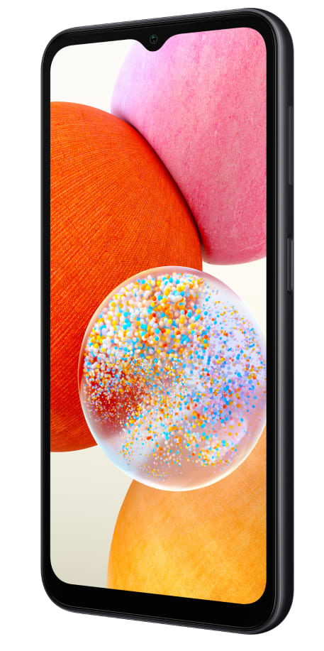 Фото - Смартфон Samsung Galaxy A14 4/64Gb Black (SM-A145FZKUSEK)