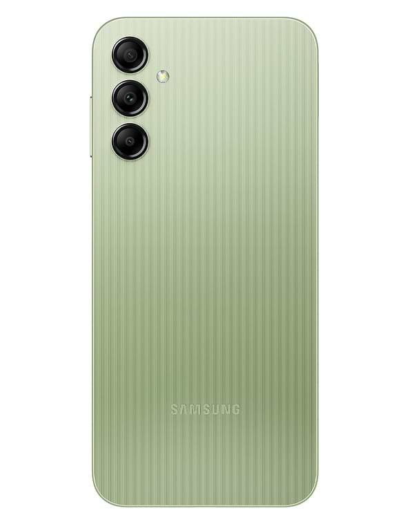 Фото - Смартфон Samsung Galaxy A14 4/128Gb Light Green (SM-A145FLGVSEK)
