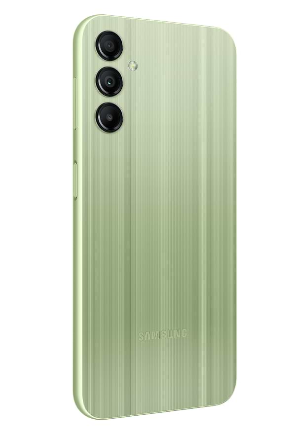 Фото - Смартфон Samsung Galaxy A14 4/64Gb Light Green (SM-A145FLGUSEK)