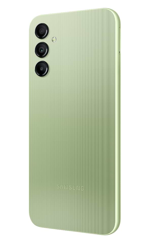 Фото - Смартфон Samsung Galaxy A14 4/128Gb Light Green (SM-A145FLGVSEK)