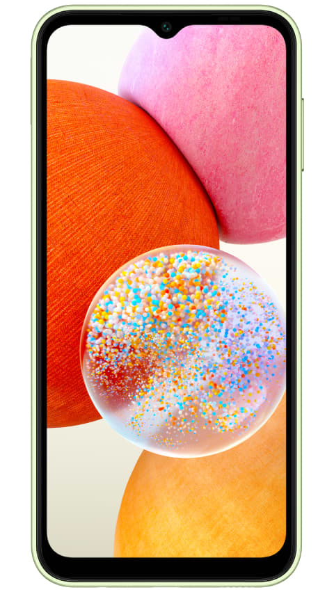 Фото - Смартфон Samsung Galaxy A14 4/128Gb Light Green (SM-A145FLGVSEK)